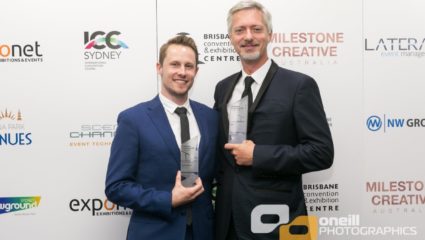 Sprintr wins MEA NSW event technology award