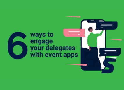 6 ways to engage your delegates with event apps￼
